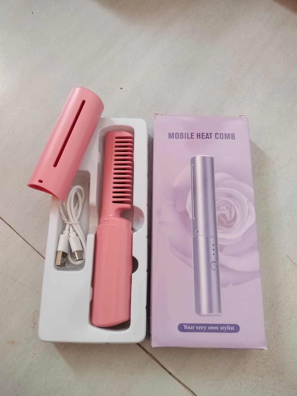 Portable Mini Hair Straightener