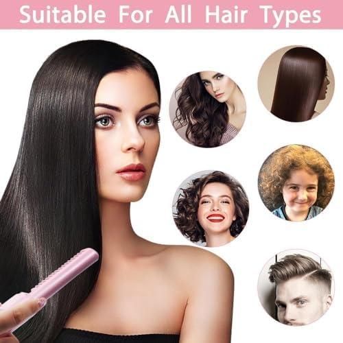 Portable Mini Hair Straightener
