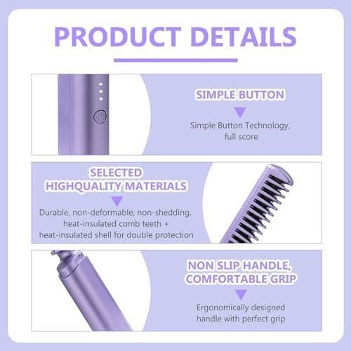 Portable Mini Hair Straightener