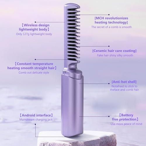 Portable Mini Hair Straightener