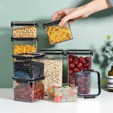 Air Tight For Kitchen Storage Set(Pack of 4)