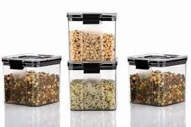 Air Tight For Kitchen Storage Set(Pack of 4)