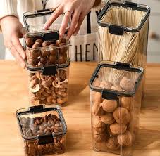 Air Tight For Kitchen Storage Set(Pack of 4)