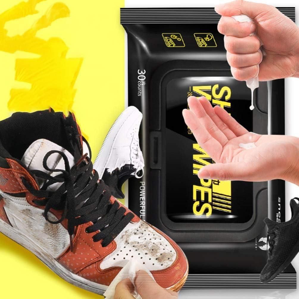 Shoe Cleaner Wipes - 1 Packs of 80