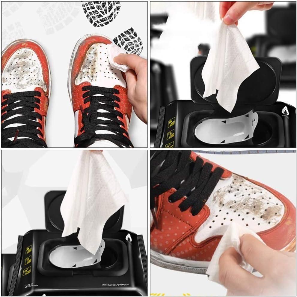 Shoe Cleaner Wipes - 1 Packs of 80