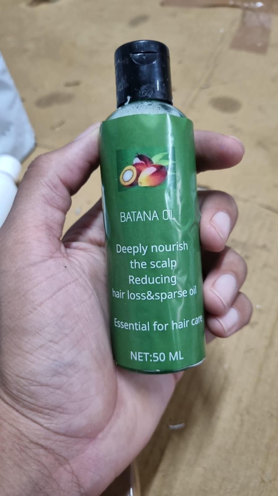 Organic Raw 100% Pure & Natural Batana Oil for Hair Growth (Pack of 2)