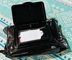 Shoe Cleaner Wipes - 1 Packs of 80