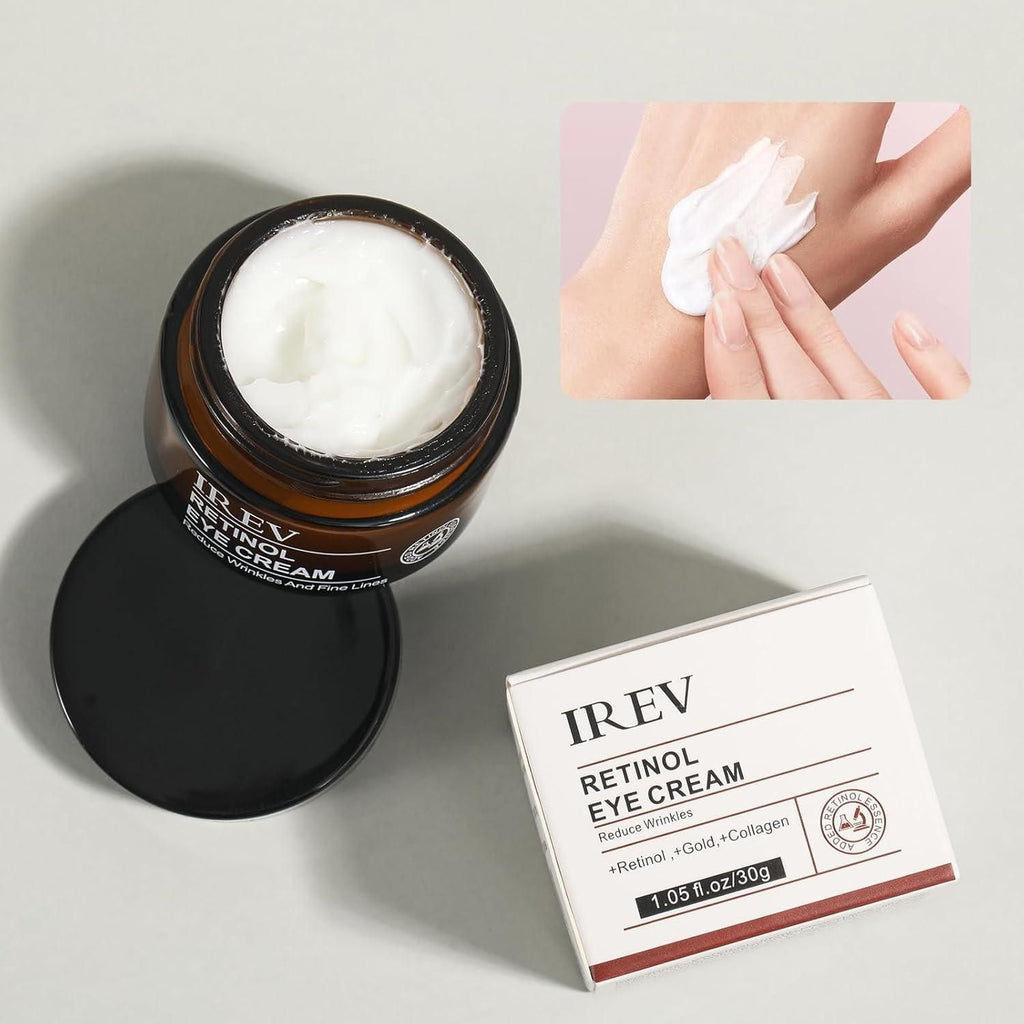 IREV- Retinol Eye Cream 30 ml Each (Pack of 2)