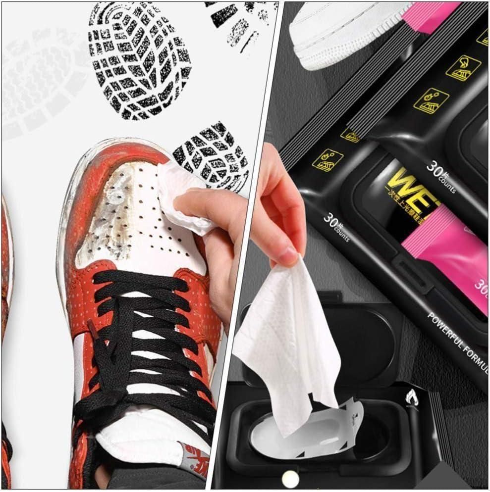Shoe Cleaner Wipes - 1 Packs of 80
