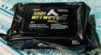 Shoe Cleaner Wipes - 1 Packs of 80